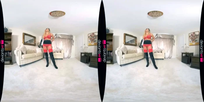 Mean Girls Vr - Natalia Forrest - Sexual Deviant - British Babe Solo Striptease - SEXLIKEREAL - MP4