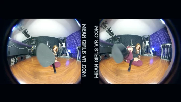Mean Girls Vr - Elena De Luca - First Time Foot Lover - Femdom Shoe Licking - SEXLIKEREAL - MP4