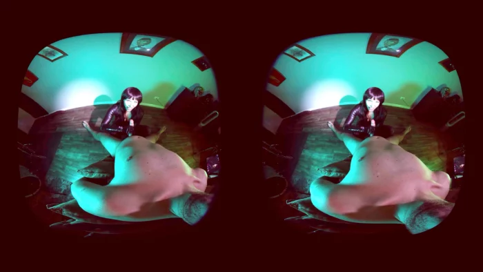 Darya Jane - Red Light Green Light Latex Glove Handjob - SEXLIKEREAL - MP4