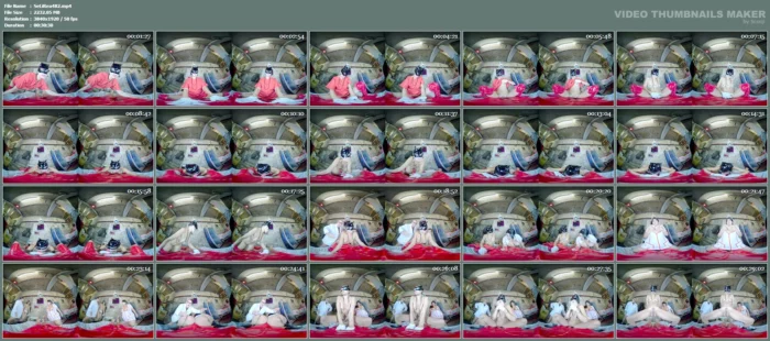 April Movie Productions - Mistress April, Ingrid, Kota - Weird Nurse In Catacombs - SEXLIKEREAL - MP4