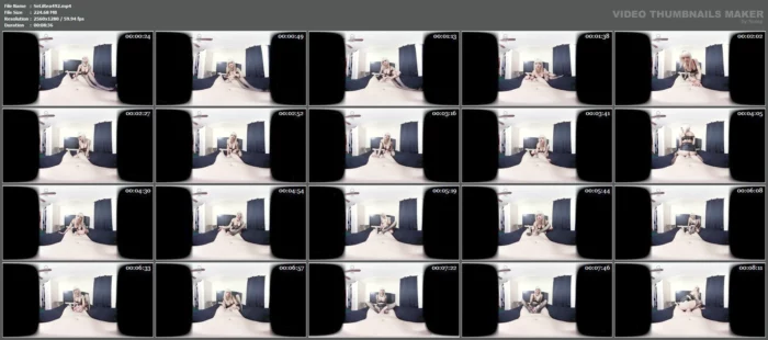 Locked Cock Chronicles - Volume 43 - Dahlia Rain - Blonde Mistress Femdom Cock Cage - SEXLIKEREAL - MP4