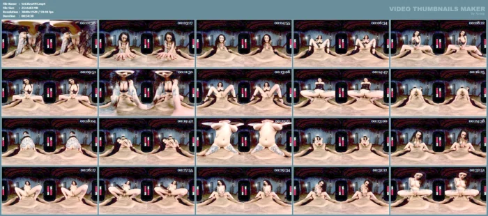 Kink Vr - Arabelle Raphael - Human Toy - Big Tit Dominatrix Makes You Submit - SEXLIKEREAL - MP4