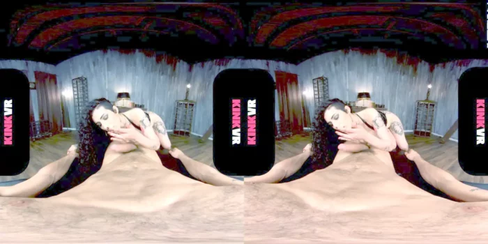 Kink Vr - Arabelle Raphael - Human Toy - Big Tit Dominatrix Makes You Submit - SEXLIKEREAL - MP4