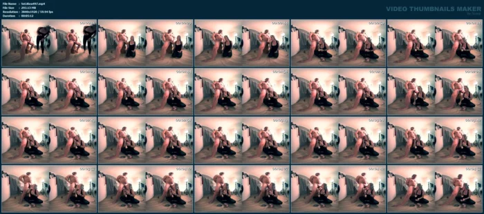 Sabdeluxe - Smoking Blowjob - SEXLIKEREAL - MP4