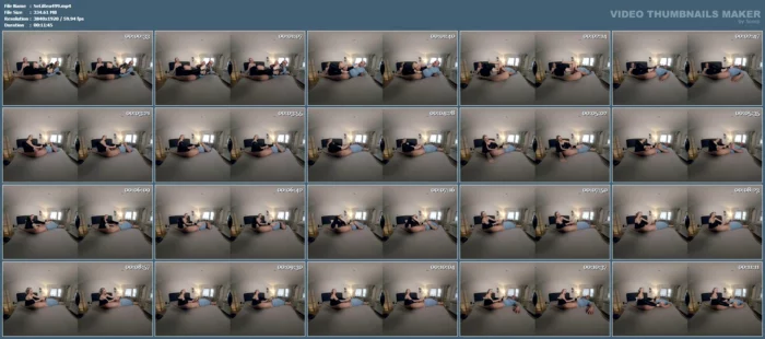Sabdeluxe - Cum Eating Footplay - SEXLIKEREAL - MP4