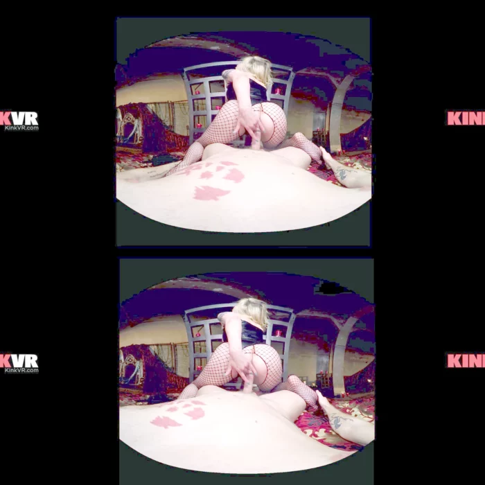 Kink Vr - Madeline Marlowe - Property Of Maîtresse Madeline - Femdom Footjob Blowjob - SEXLIKEREAL - MP4