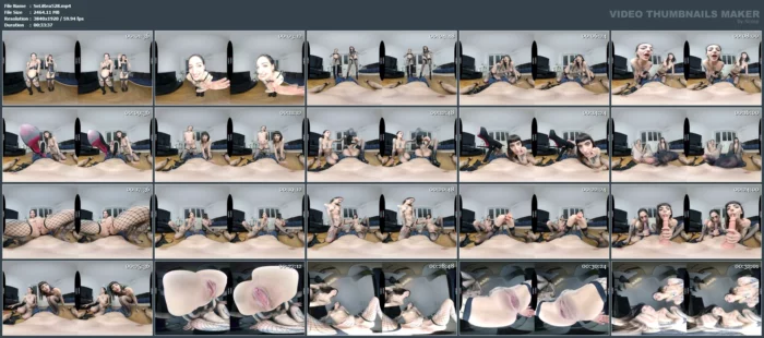 Italian Fetish Vr - Bring Out The Gimp - SEXLIKEREAL - MP4
