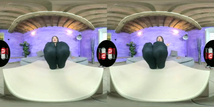 Vr Foot Fetish - Beautiful Petra Wants You To Sniff Her Shoes And Smelly Feet - Virtual Reality Foot Fetish - SEXLIKEREAL - MP4