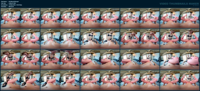 Femdom Fantasy Vr - Sofie Vega - Pegged 6 - Ginger Baddie's Strapon - SEXLIKEREAL - MP4