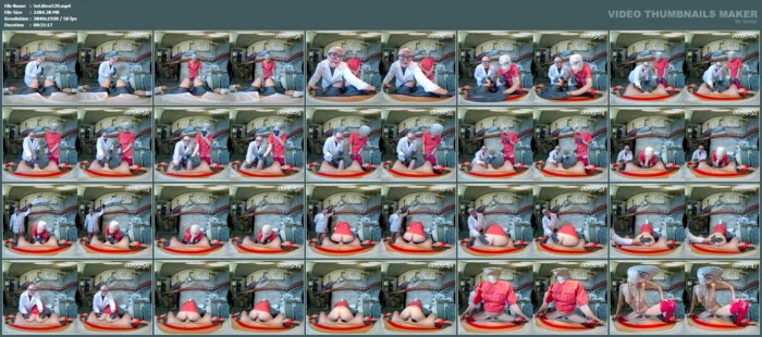 April Movie Productions - Mistress April, Ingrid - Weird Dentist Visit - April Movie Productions - SEXLIKEREAL - MP4