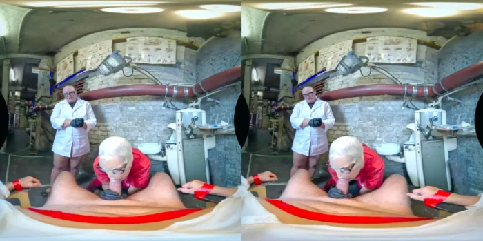 April Movie Productions - Mistress April, Ingrid - Weird Dentist Visit - April Movie Productions - SEXLIKEREAL - MP4