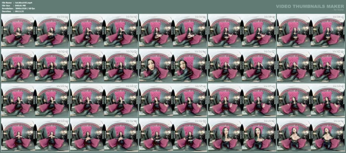 Vr Vids - Mistress Kennya - I Will Use Your Money For My Expensive Taste; Beautiful And Busty Domme - SEXLIKEREAL - MP4