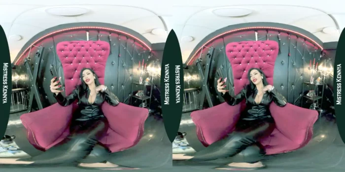 Vr Vids - Mistress Kennya - I Will Use Your Money For My Expensive Taste; Beautiful And Busty Domme - SEXLIKEREAL - MP4