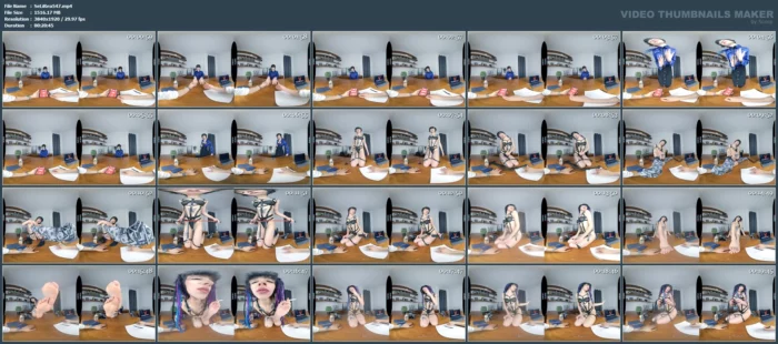 Italian Fetish Vr - Psylocina Twisted Casting - SEXLIKEREAL - MP4