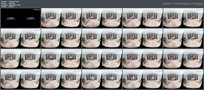 Locked Cock Chronicles - 180 - 3d - Vr Edition - Volume 10 - Princess Amber And Lexi Chase; Mff Chastity Threesome With Pornstars - SEXLIKEREAL - MP4