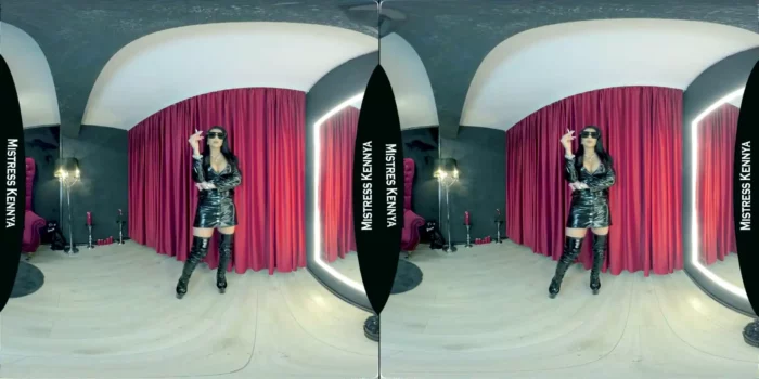 Vr Vids - Mistress Kennya - Bound By Submission I Am Your Mistress - SEXLIKEREAL - MP4