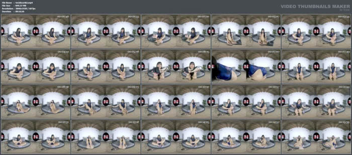 Vr Foot Fetish - Superb Dark Haired Chick Lara Likes To Show Off Her Magnificent Feet And Toes In Virtual Reality - SEXLIKEREAL - MP4