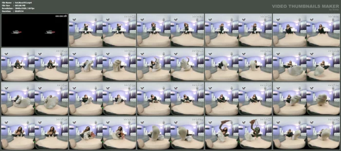 Locked Cock Chronicles - 180 - 3d - Vr Edition - Volume 33 - Raquel Roper - SEXLIKEREAL - MP4
