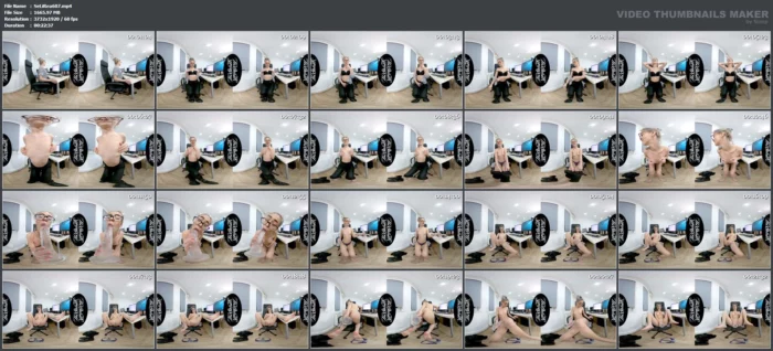 No2studio Vr - Ariana - Teasing The Boss - Cute Blonde Secretary Driving You Wild - SEXLIKEREAL - MP4