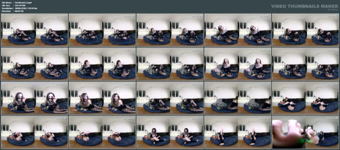 Italian Fetish Vr - Morelvx - Breath My Smoke And Lick My Feet - SEXLIKEREAL - MP4