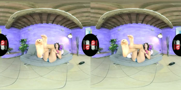 Vr Foot Fetish - Breathtakingly Gorgeous Lilian As A Super Sexy Girl - POV Amateur Sex And Foot Fetish Vr - SEXLIKEREAL - MP4