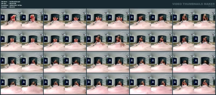 Locked Cock Chronicles - 180 - 3d - Vr Edition - Volume 11 - Sami Parker; Teased By A Big Tit Babe In A Body Stocking - SEXLIKEREAL - MP4