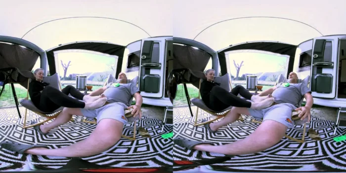 Sabdeluxe - Birkenstock Outdoor Footjob - SEXLIKEREAL - MP4