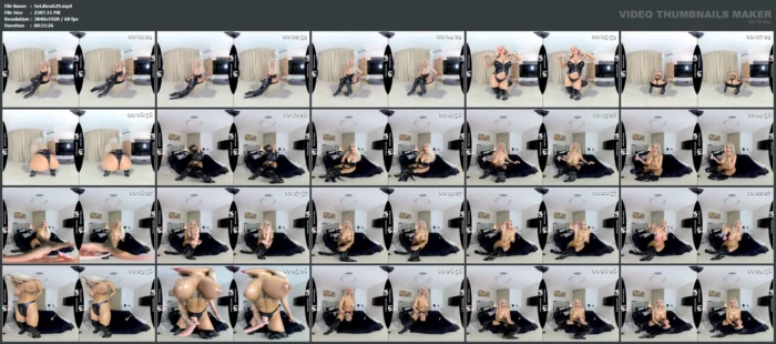Vr Vids - Mistress Saida - Stripper Takes You Home And Dominates You After A Private Dance In The Club - SEXLIKEREAL - MP4