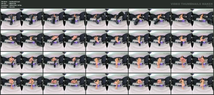 Vr Vids - Mistress Sonnya - Your Body Should Always Be At My Feet - SEXLIKEREAL - MP4