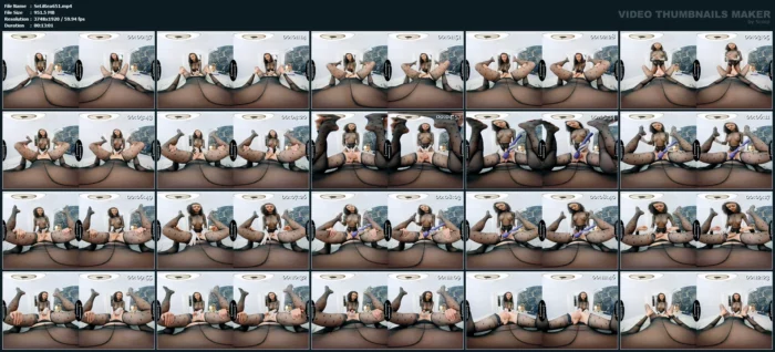 Femdom Fantasy Vr - Lisa Cruz - Latina Stepsis Gapes You With A Cock - SEXLIKEREAL - MP4