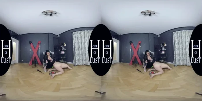 Vr Vids - Mistress Aidaa - Your Dinner Is Served!; BDSM Food Fetish BBW - SEXLIKEREAL - MP4
