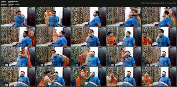 Shut Up Hubby - SELFGAGS FEMDOM BONDAGE - MP4