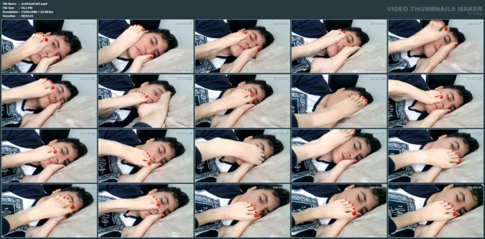 Best Way To Wake Up - SENHOR E SENHORA FEET - MP4