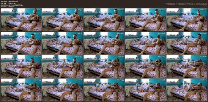 A Day At Denise's Feet Part 1 With Denise Odorico - SIGMA FEMDOM - MP4
