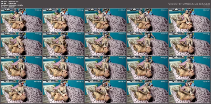 A Day At Denise's Feet Part 3 With Denise Odorico - SIGMA FEMDOM - MP4