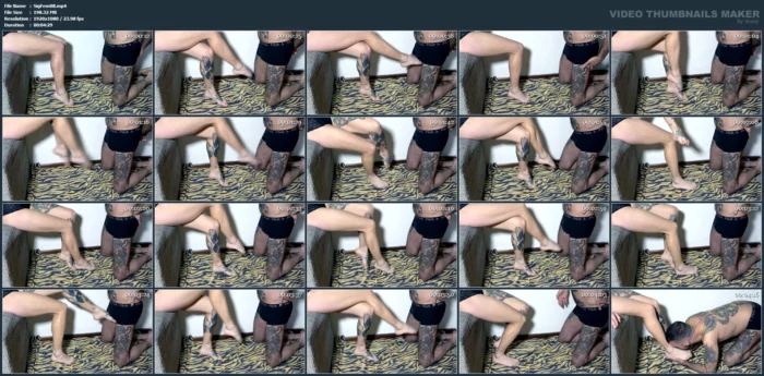 Ball Busting Training With Miss Musa - SIGMA FEMDOM - MP4