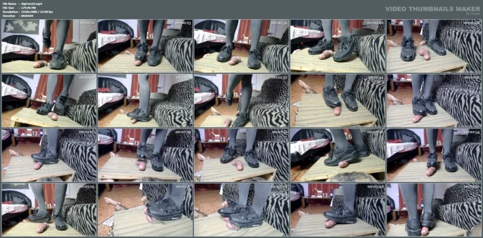 Crushed Under The Sneakers With Miss Musa - SIGMA FEMDOM - MP4