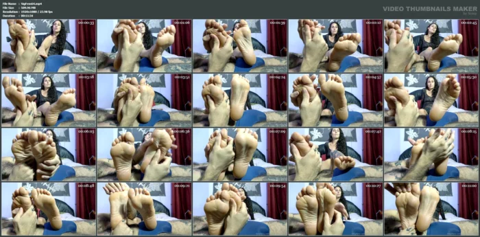 Sensual Foot Massage For Miss Musa With Miss Musa - SIGMA FEMDOM - MP4