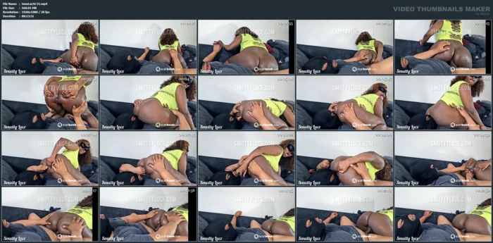 Stick Your Tongue Deep In My Shithole While I Ride Your Cock And Your Face Part 2 - SMUTTY LUCE - MP4