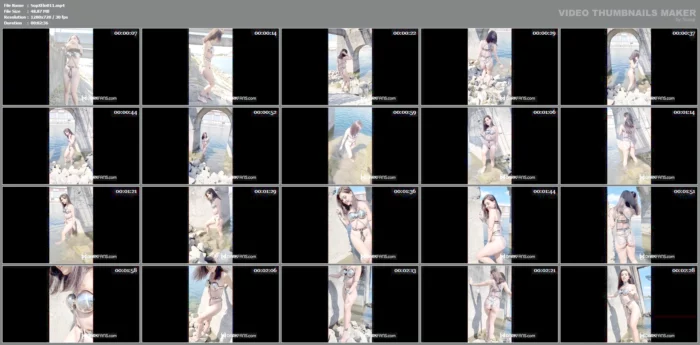 Outdoors In A Chastity Kit - SOPHIE ELODIE / SOPHIE MARTIN - MP4