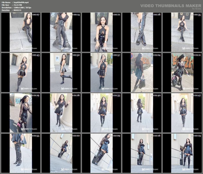 In The New Boot Collection From Fernando Boots Berlin - SOPHIE ELODIE / SOPHIE MARTIN - MP4