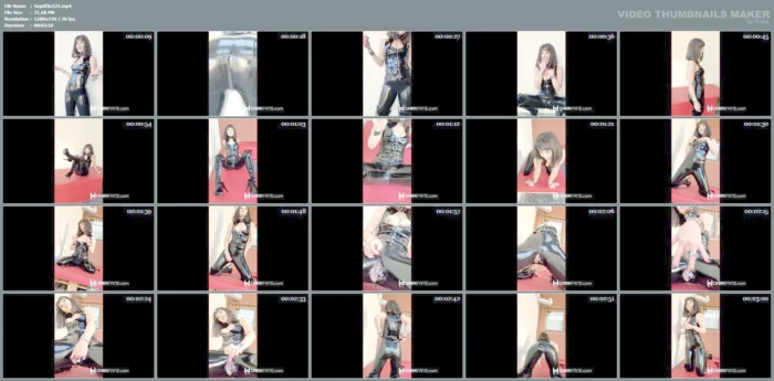In Latex And My Piercings - SOPHIE ELODIE / SOPHIE MARTIN - MP4