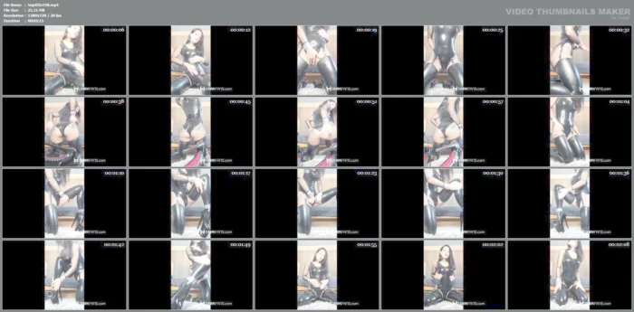 Selfie Video In Latex 3 - SOPHIE ELODIE / SOPHIE MARTIN - MP4