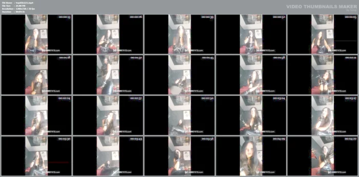 Selfie Video Of Me Smoking - SOPHIE ELODIE / SOPHIE MARTIN - MP4