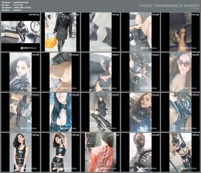 Various Short Videos Of Me 2 - SOPHIE ELODIE / SOPHIE MARTIN - MP4
