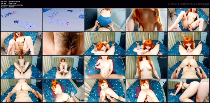 Don't Play Cards - Nami From Anime One Piece Pays Off Gaming Debt With Striptease And Her Body - SPOOKY BOOGIE - MP4