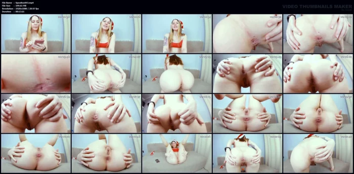 Merry Farting Christmas! Horny Elf Made Your Dream Come True - SPOOKY BOOGIE - MP4