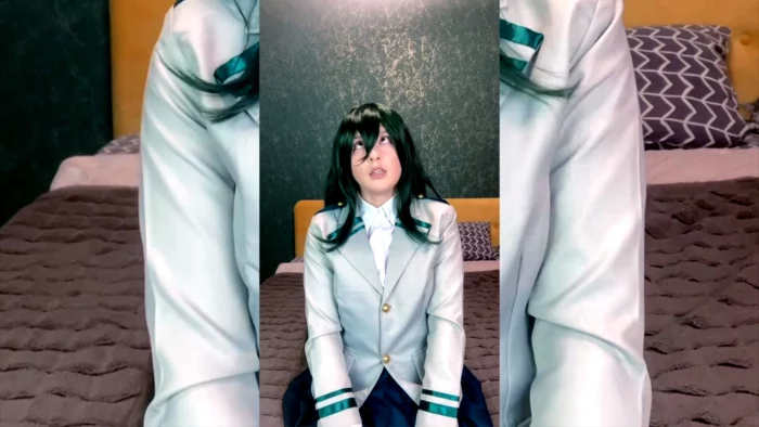 Mha Cosplay Spooky Boogie - SPOOKY BOOGIE - MP4