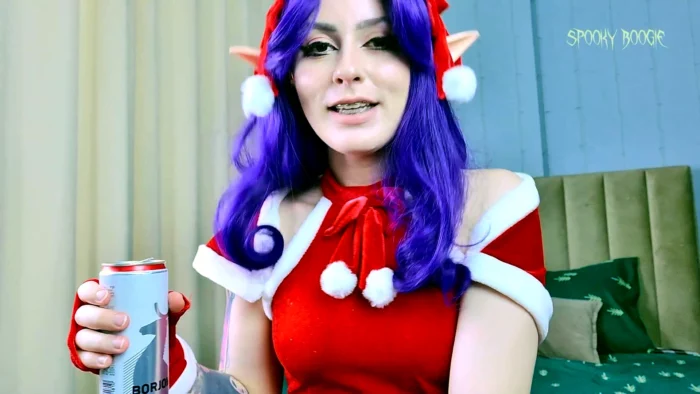 Misato Katsuragi Has A Christmas Present For You! She Made You Cum In Her Pussy! - SPOOKY BOOGIE - MP4