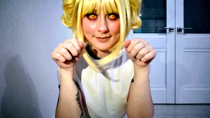 Toga Himiko Loves Feet Play And Squirt - SPOOKY BOOGIE - MP4